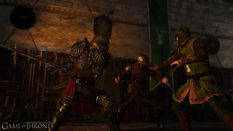 Game of Thrones (2012 video game) A Game of Thrones Screenshots Video Game News Videos and File