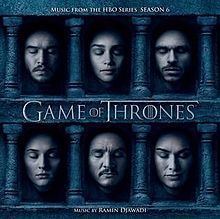 Game of Thrones: Season 6 (soundtrack) httpsuploadwikimediaorgwikipediaenthumb7
