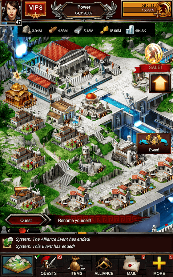 game of war fire age cheats iphone