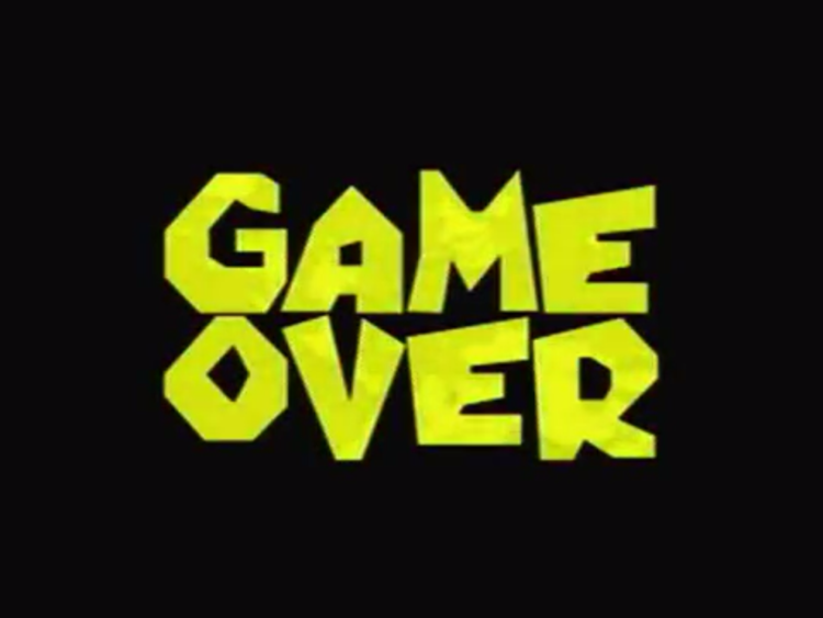 Game over 1000 images about Game Over on Pinterest Vinyls Nintendo and Gaming