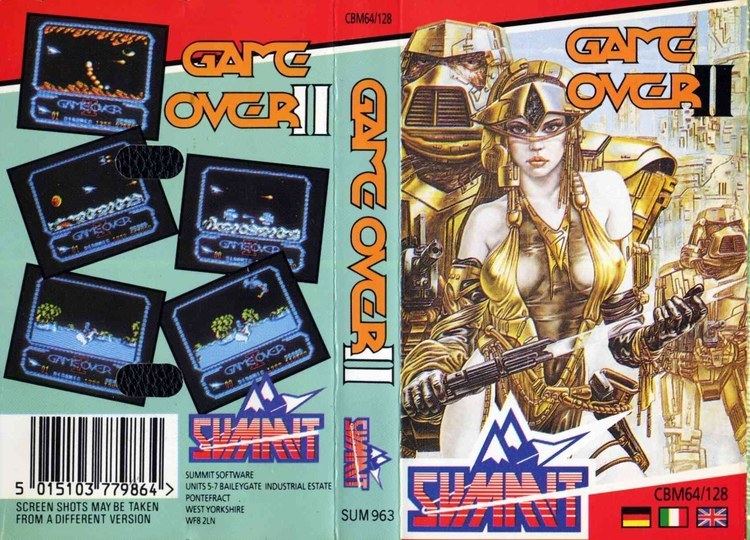 Game Over II Commodore 64 Music Game Over 2 YouTube