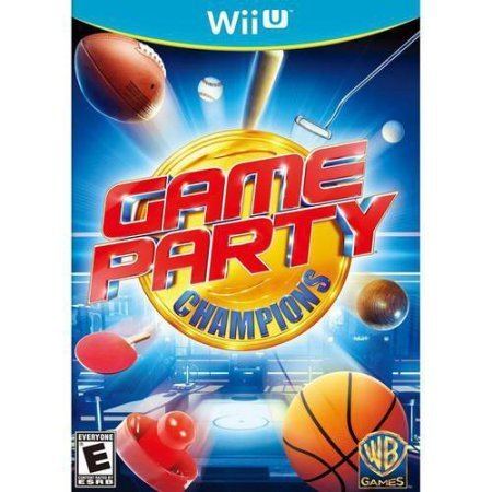 Game Party Champions Wii U Game Party Champions Walmartcom