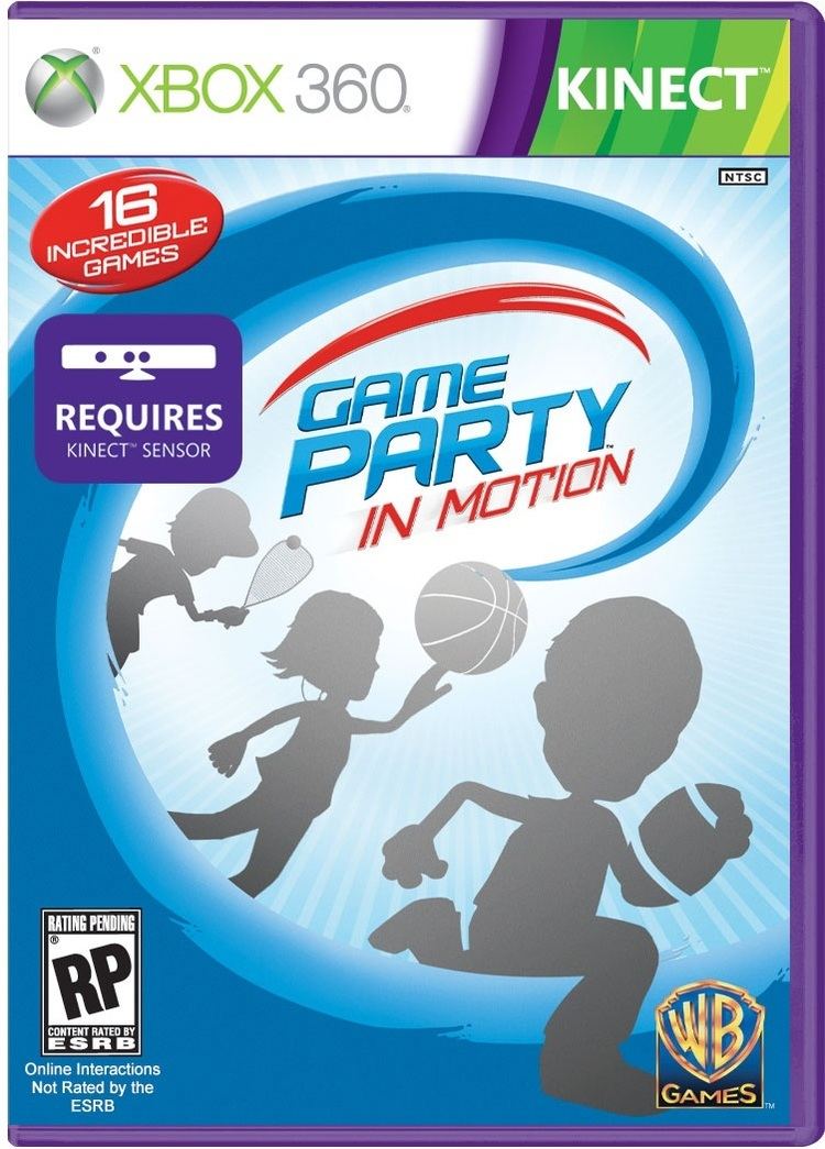 Game Party: In Motion Game Party In Motion Boxart Xbox360 Greleasescom Gamereleases