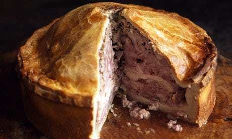 Game pie Raised game pie recipe Life and style The Guardian