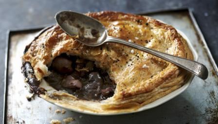 Game pie BBC Food Recipes Game pie