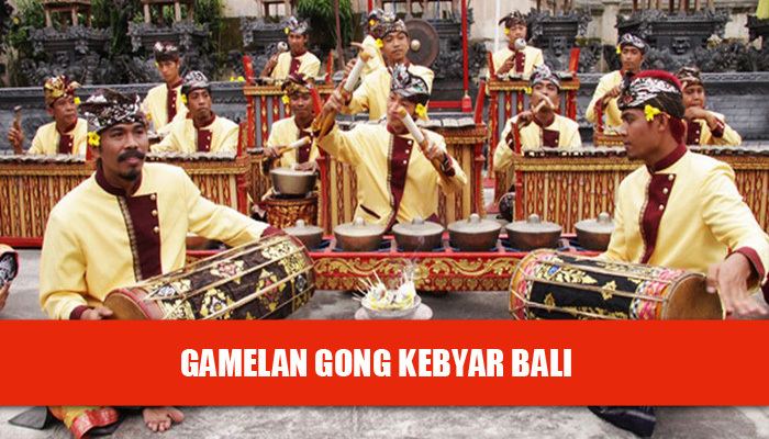 Gamelan gong kebyar GAMELAN GONG KEBYAR TRADITIONAL MUSIC OF BALINESE