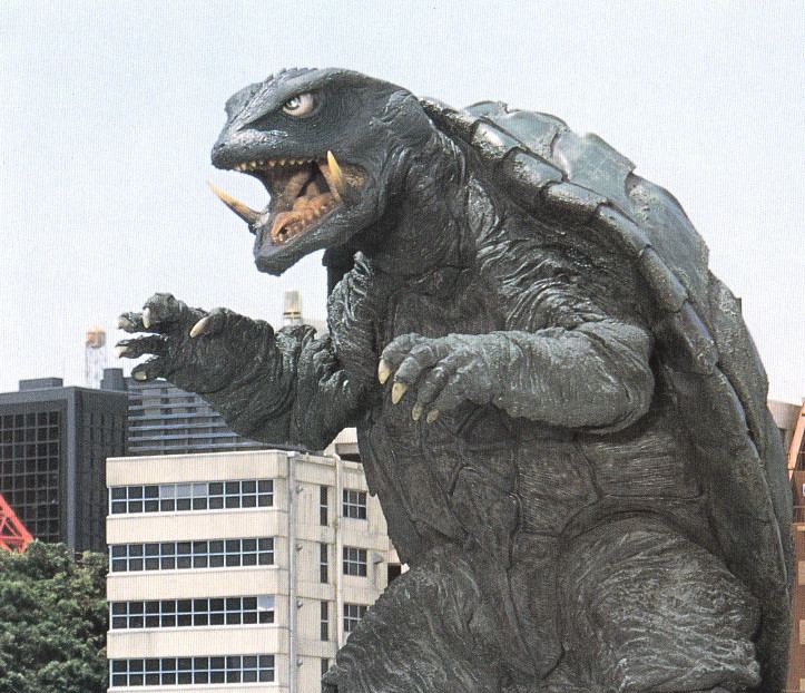 Gamera (film) movie scenes Japanese monster movies are fucking confusing I don t mean the movies themselves I mean the entire genre as a whole Seemingly every monster has their own 