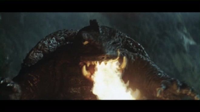 Gamera (film) movie scenes Watch a scene VIDEO 