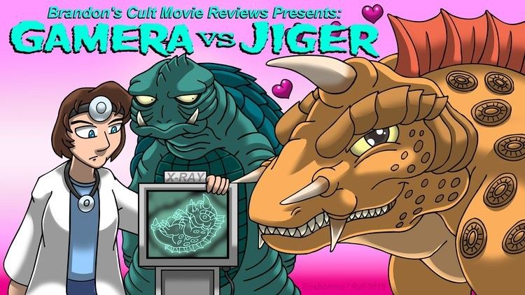 Gamera vs. Jiger Brandons Cult Movie Reviews Gamera vs Jiger YouTube
