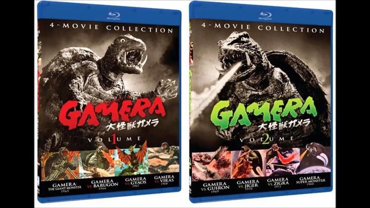 Gamera vs. Viras Gamera vs Space Monster Viras 1968Japanese version movie PART