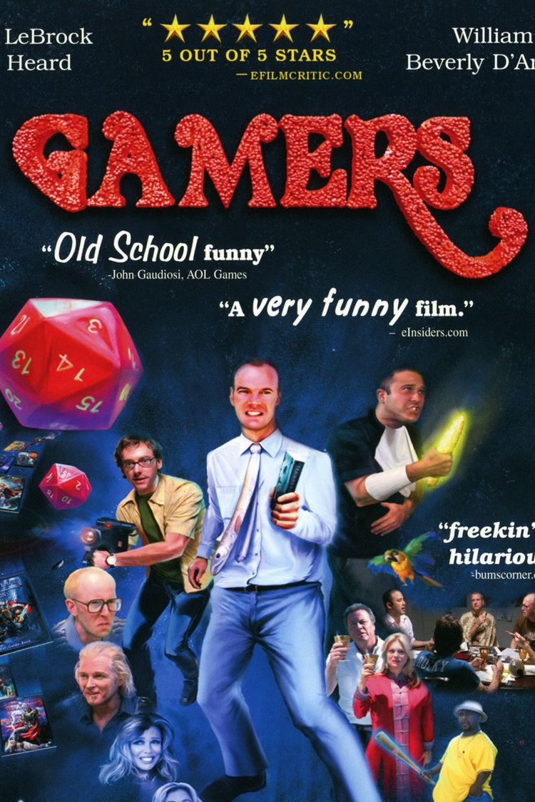 Gamers: The Movie wwwgstaticcomtvthumbdvdboxart188873p188873