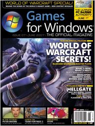 Games for Windows: The Official Magazine