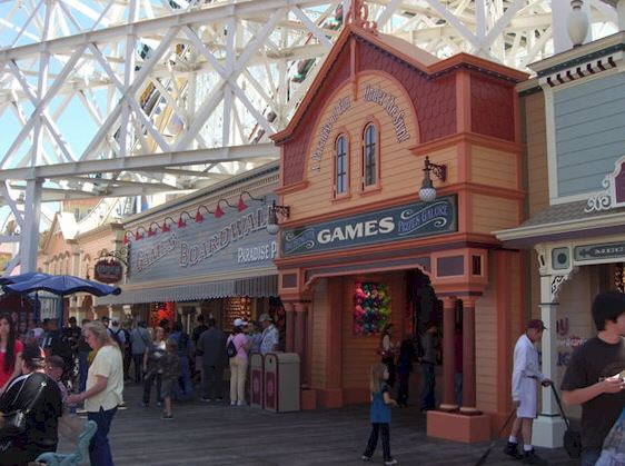 Games of the Boardwalk Games of the Boardwalk ReOpen at Disney39s California Adventure