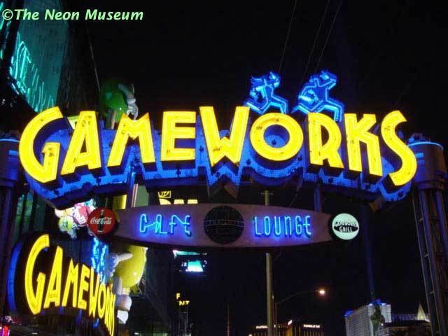 GameWorks gamingunlveduvmuseumneonsurveysurvphotosG