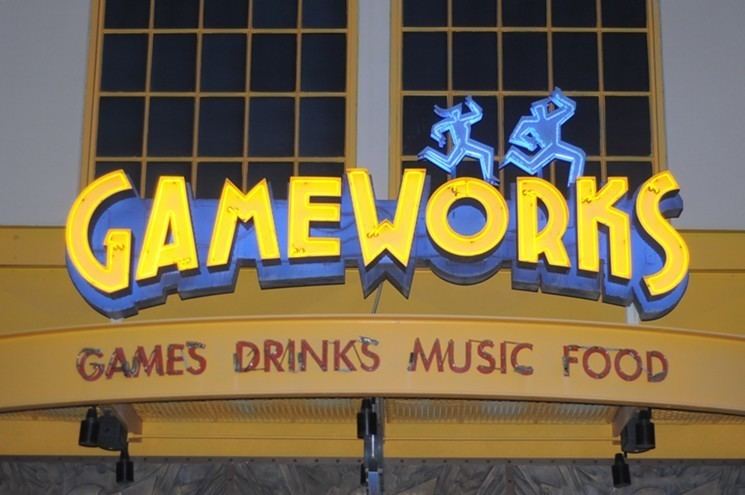 GameWorks GameWorks Closes at Arizona Mills in Tempe Phoenix New Times