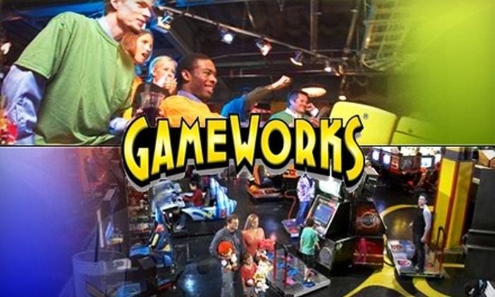 GameWorks GameWorks in Tempe Arizona Groupon