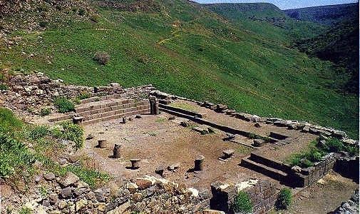 Gamla Gamla Archaeology in Israel