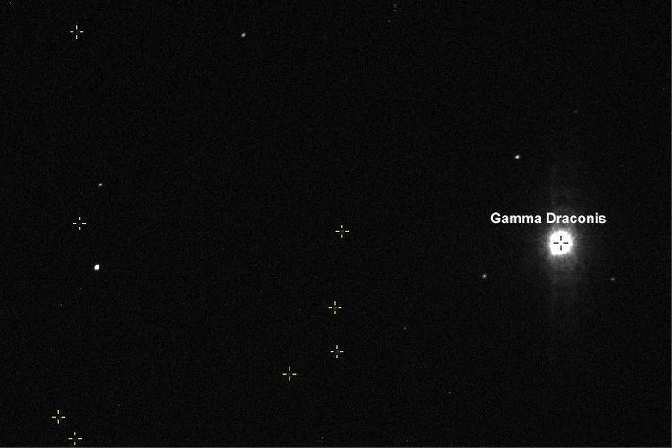 Gamma Draconis David39s Astronomy Images 20051013 S00099