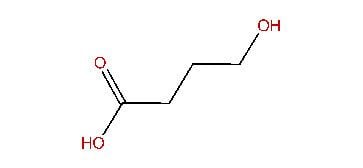 Gamma-Hydroxybutyric acid gammahydroxybutyric acid Synthesis