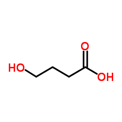 Gamma-Hydroxybutyric acid Hydroxybutyric acid C4H8O3 ChemSpider