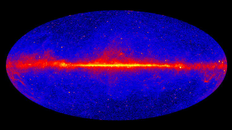 Gamma ray Seeing in gamma rays symmetry magazine
