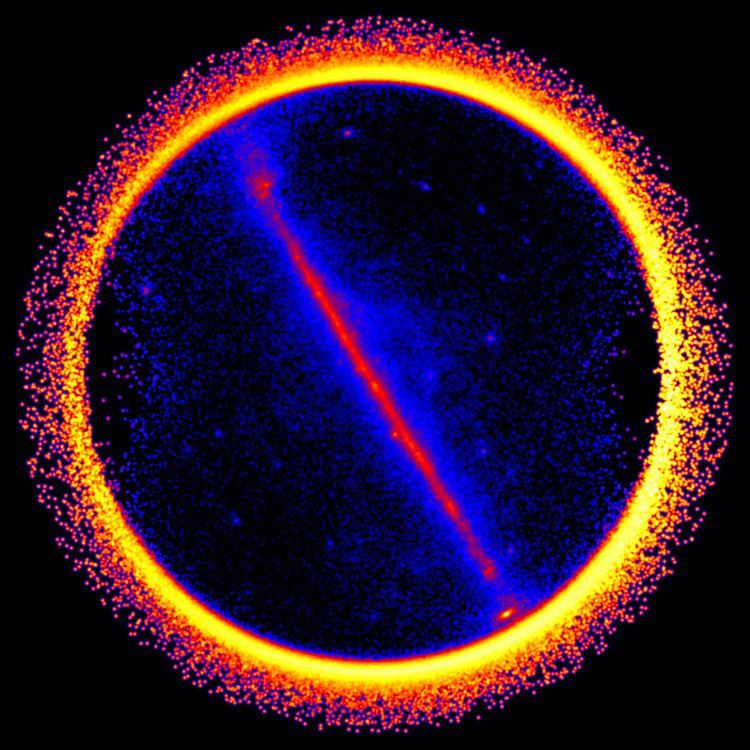 Gamma ray APOD 2013 December 6 Gamma Ray Earth and Sky