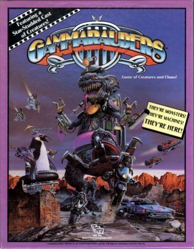 Gammarauders Gammarauders Game of Creatures and Chaos Gamma World Allen