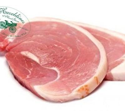 Gammon (meat) Hazeldines Gammon Steak Meat Pack 2 x 170g Steaks