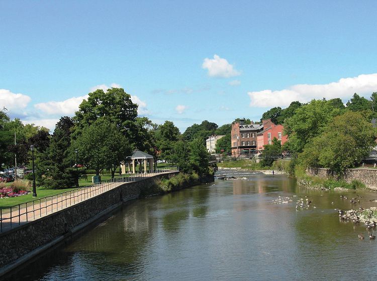 Ganaraska River Ganaraska River Port Hope HBIA