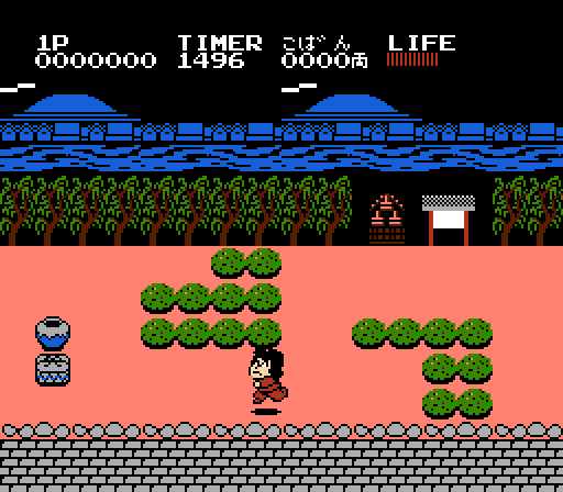 Ganbare Goemon! Karakuri Dōchū Super Adventures in Gaming Ganbare Goemon Karakuri Dch NES