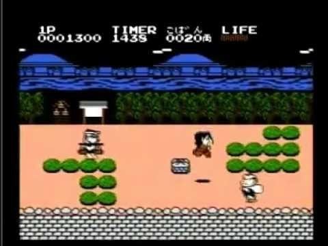 Ganbare Goemon! Karakuri Dōchū Ganbare Goemon Karakuri Dch Famicom YouTube