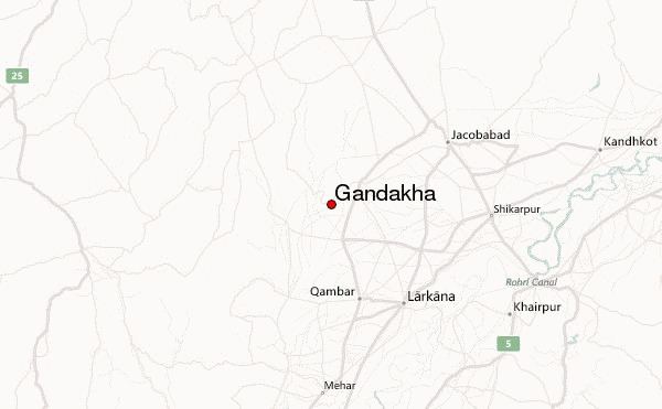 Gandakha Gandakha Weather Forecast