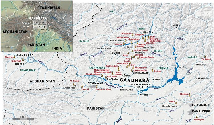 Gandhara Gandhara Civilization Ancient History Encyclopedia