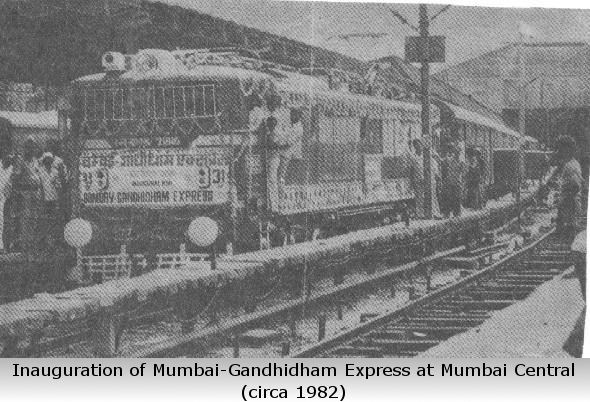 Gandhidham in the past, History of Gandhidham