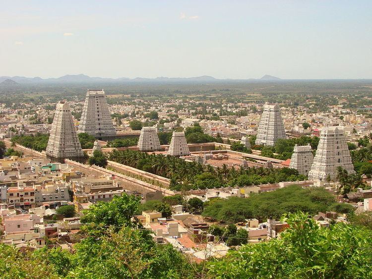 Gandhinagar, Tiruvannamalai