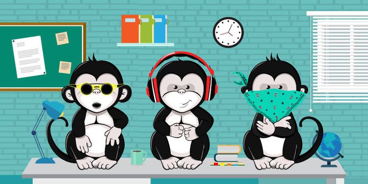 Gandhi's Three Monkeys Startup lessons inspired by Gandhi39s three monkeys YourStorycom