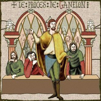 Ganelon Ganelon was another enemy in the Song of Roland He was a Frankish