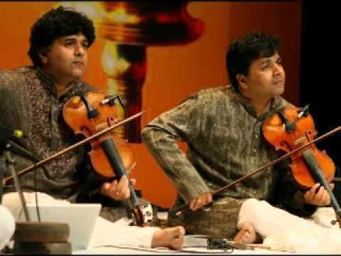 Ganesh and Kumaresh Siddhi Vinayakam Mohana Kalyani Ganesh Kumaresh YouTube