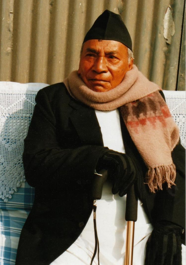 Ganesh Man Singh himalnettripodcomgmsjpg