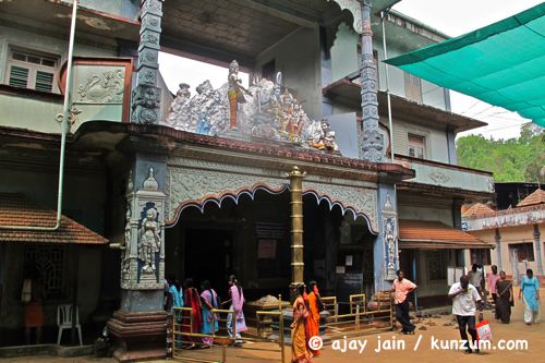 Ganesha Temple, Idagunji Visiting Kasargod Apsarakonda Falls and Idagunji in Karnataka The