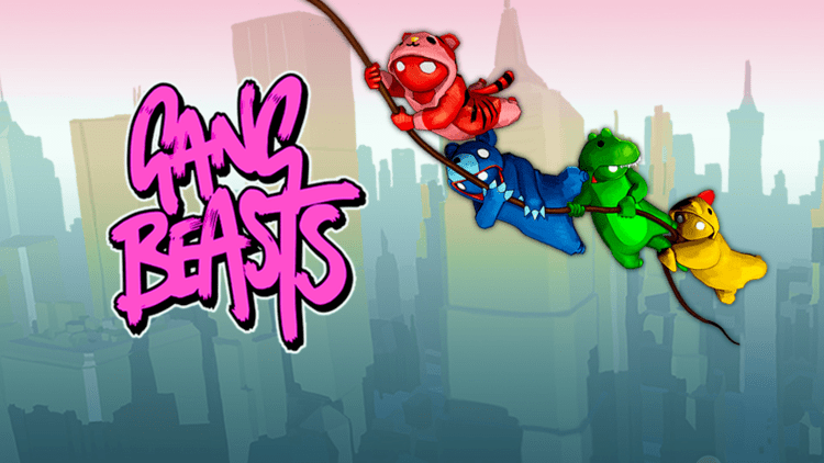 Gang Beasts Gang Beasts Game PS4 PlayStation
