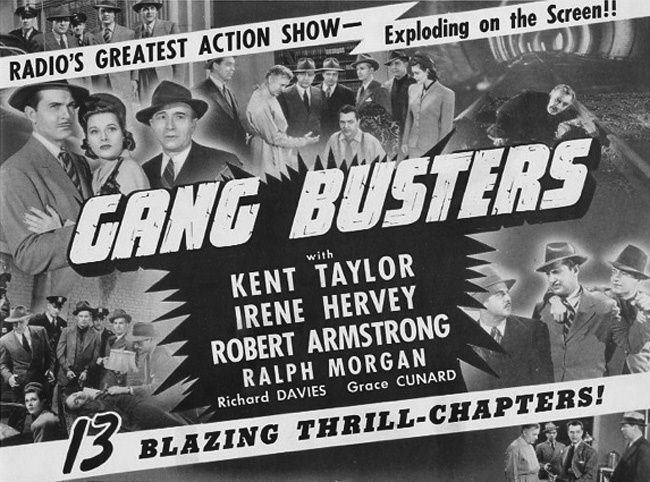 Gang Busters Gang Busters Old Time Radio