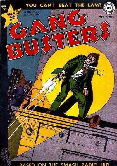 Gang Busters Gang Busters Comic Books for Sale Buy old Gang Busters Comic Books