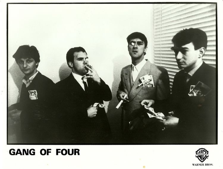 Gang of Four (band) Gang of Four live from Croatia 1981 GODS amp ALCOVES