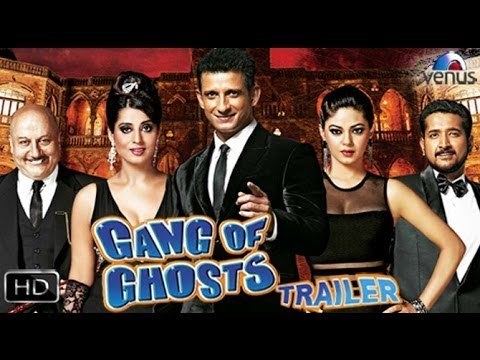 Gang Of Ghosts Official Theatrical Trailer 2014 Sharman Joshi