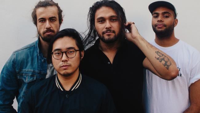 Gang of Youths Gang of Youths sing about cancer plight on album The Positions