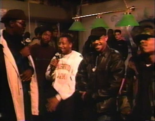 Gang Starr Foundation The Gang Starr Foundation On Yo MTV Raps Pt 1 amp 3 Blackout Hip Hop