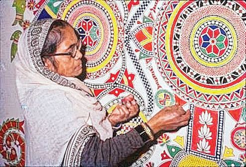 Ganga Devi (painter) wwwtelegraphindiacom1150910images10bhrgangade