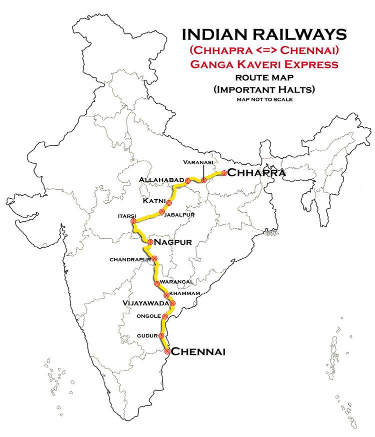 Ganga Kaveri Express - Alchetron, The Free Social Encyclopedia