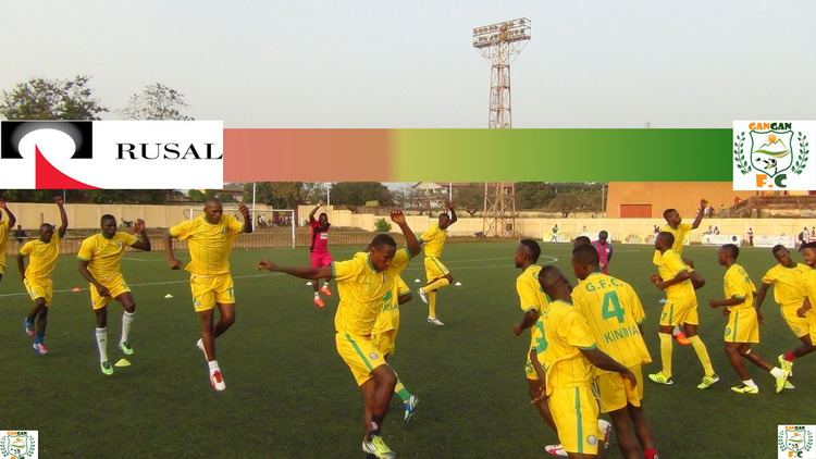 Gangan FC Actu de la pelouse de Gangan FC Gangan FC est l39quipe